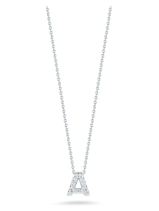 A Roberto Coin Tiny Treasures necklace, available at Kirk Jewelers.