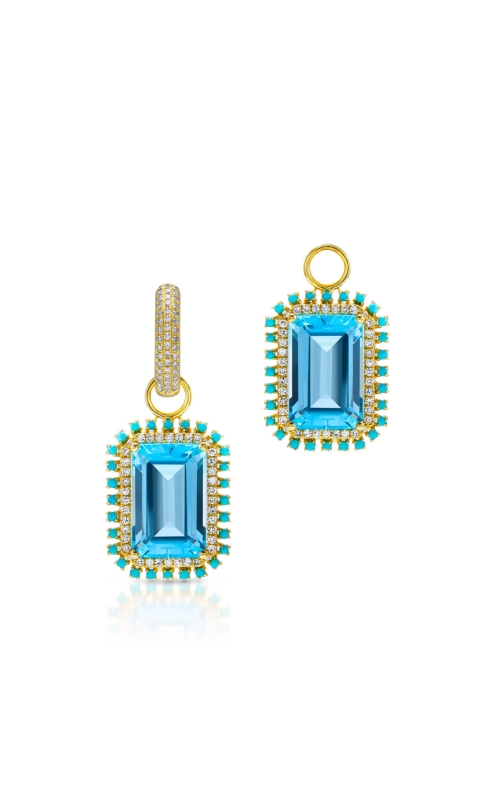 Anne Sisteron Portofino Topaz Earrings