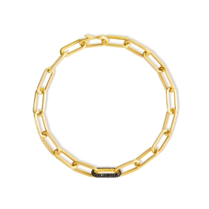 Anne Sisteron Bianco Chain Bracelet