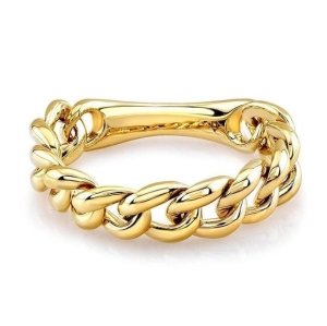 Anne Sisteron Chain Link Ring