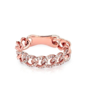 Anne Sisteron Chain Link Light Ring