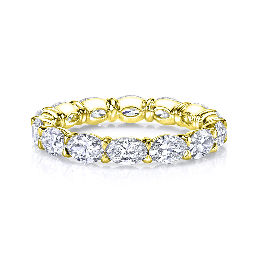 Shop the Kirk Bridal Wedding Band F016 18K WHITE | Kirk Jewelers