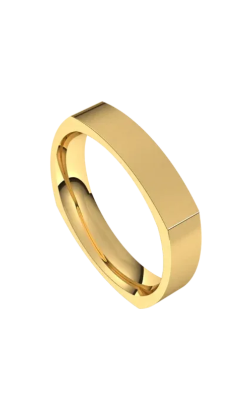 KirkBRIDAL Square Wedding Band