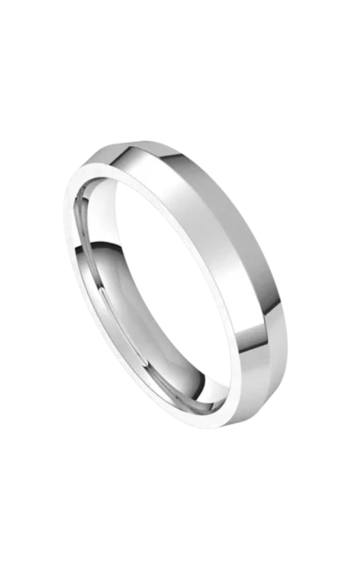 KirkBRIDAL Knife Edge Wedding Band