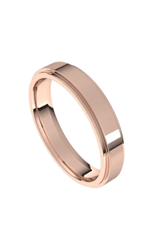 KirkBRIDAL Flat Wedding Band