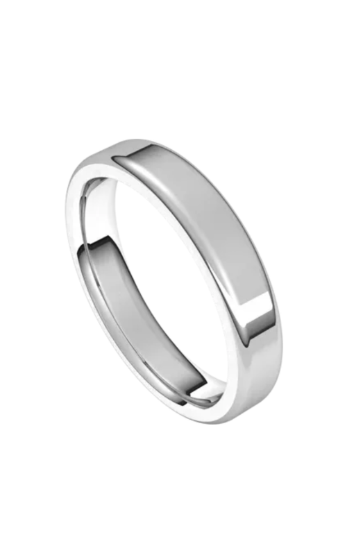 KirkBRIDAL Round Edge Wedding Band