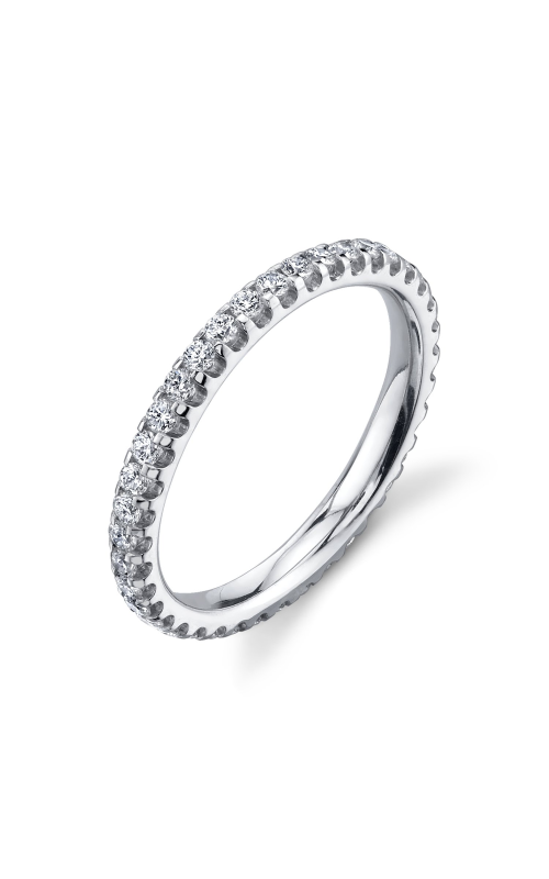 Kirk Bridal Round Comfort Fit Eternity Wedding Band J001