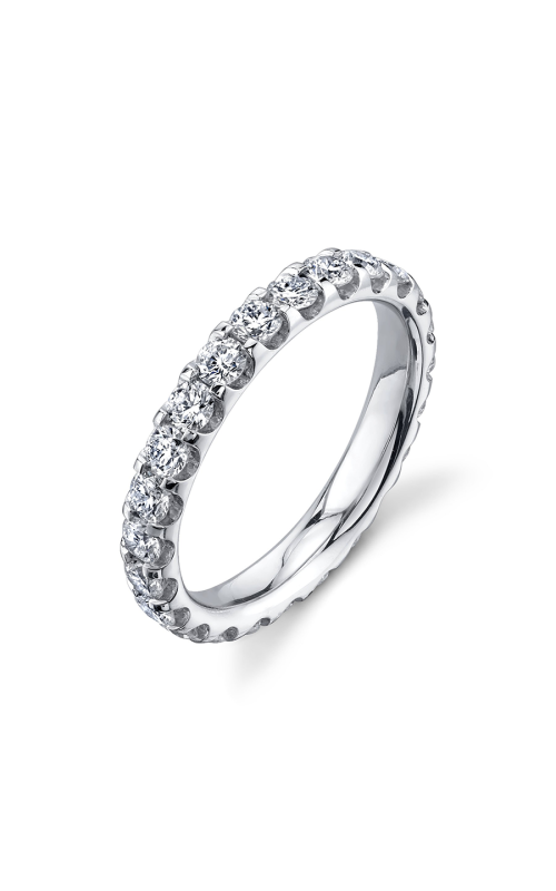 Kirk Bridal Round Comfort Fit Eternity Wedding Band J013B8