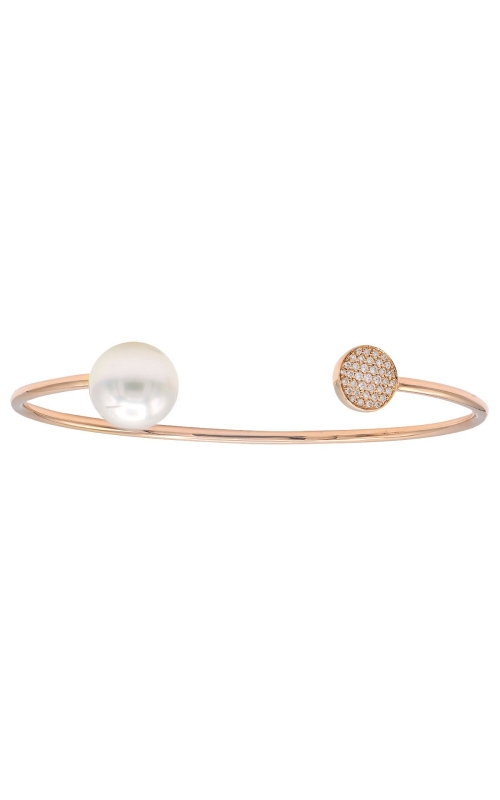 Kirk Couture Pearl Bangle Bracelet B012022R