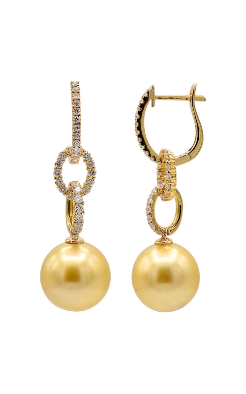 Kirk Couture Pearl Drop Earrings E012349Y-G12