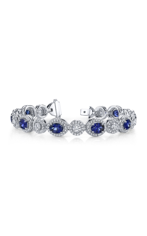 Kirk Couture Diamond And Sapphire Bracelet JBR046