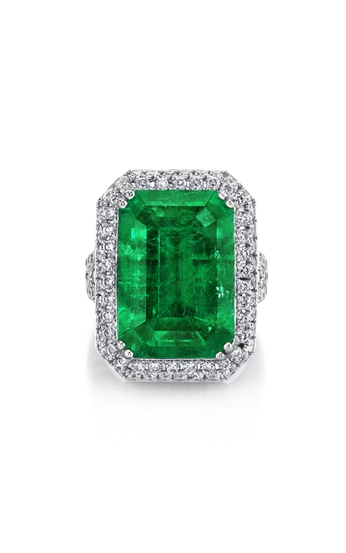 Kirk Couture Emerald Ring JSM772