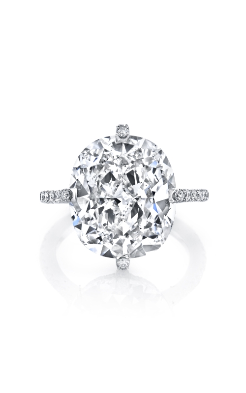 Kirk Couture Cushion Cut Diamond Engagement Ring JSM794