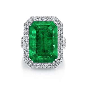 Kirk Couture Emerald Ring JSM772