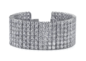 Kirk Couture Diamond Cuff Bracelet DC918109