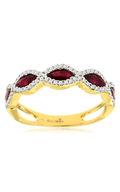 Kirk Signature Marquise Ruby Fashion Ring C9932RB