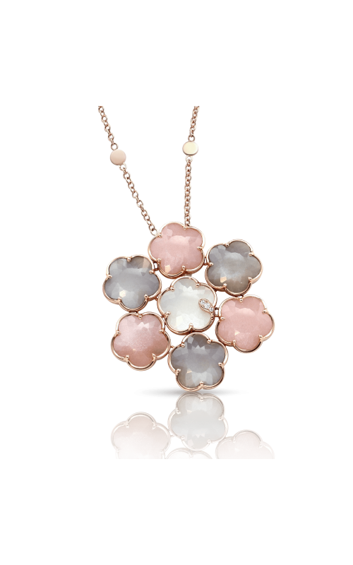 Pasquale Bruni Bouquet Lunaire XL Rose Gold Necklace