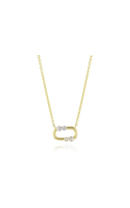 Phillips House Link Micro Necklace