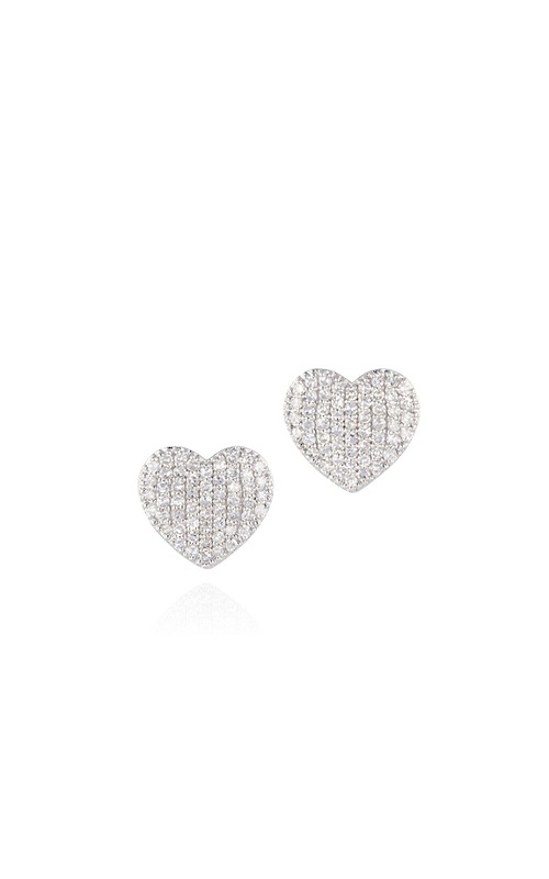 Phillips House Infinity Mini Heart Earrings