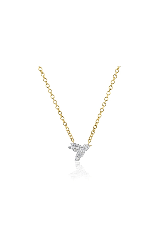 Phillips House Petite Hummingbird Necklace