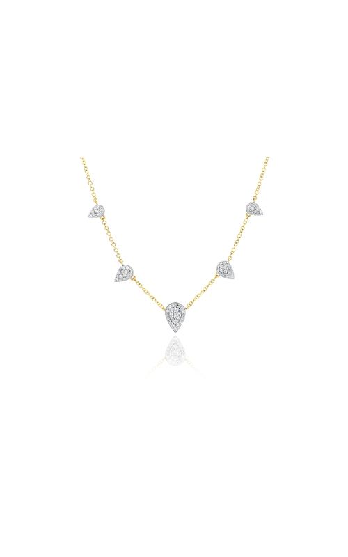 Phillips House Diamond Deconstructed Graduated Station Necklace