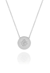 Phillips House Infinity Plate Necklace