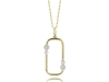 Phillips House Infinity Box Link Necklace
