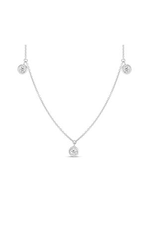 Roberto Coin Diamonds by the Inch Necklace 530010AWCHX0