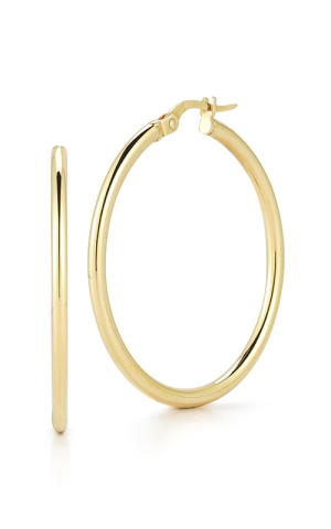 Roberto Coin Designer Gold Earrings 556024AYER00