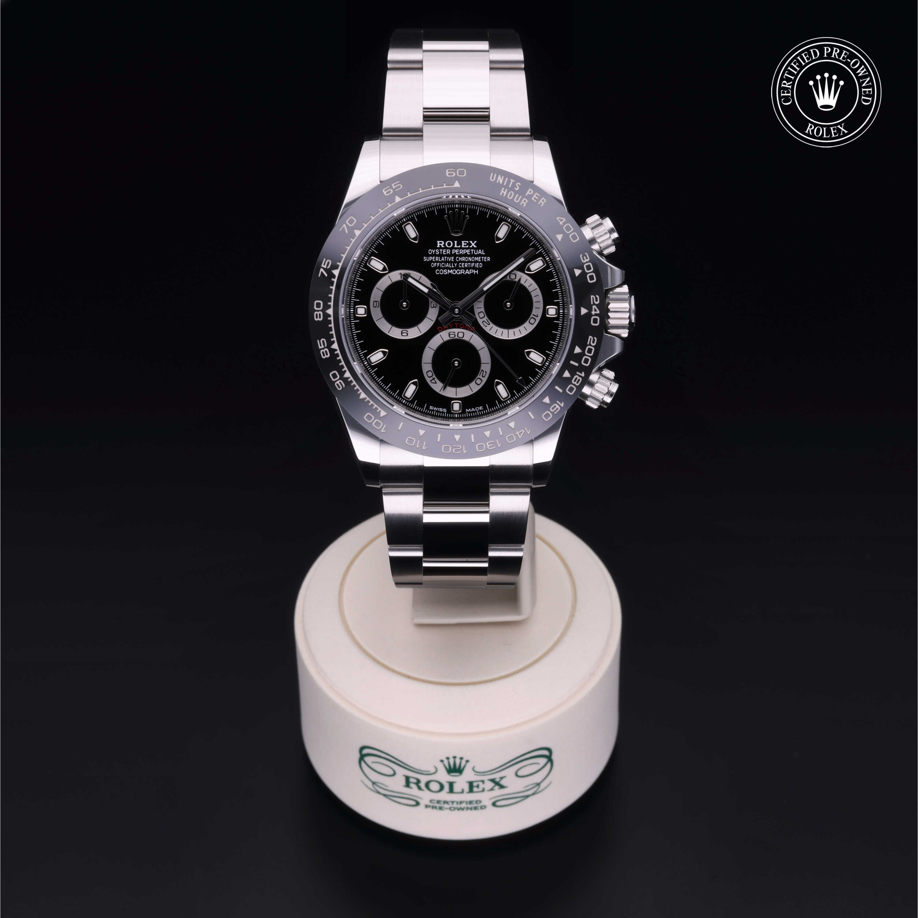 Rolex Cosmograph Daytona in Oystersteel M116500LN-0002 at Kirk Jewelers