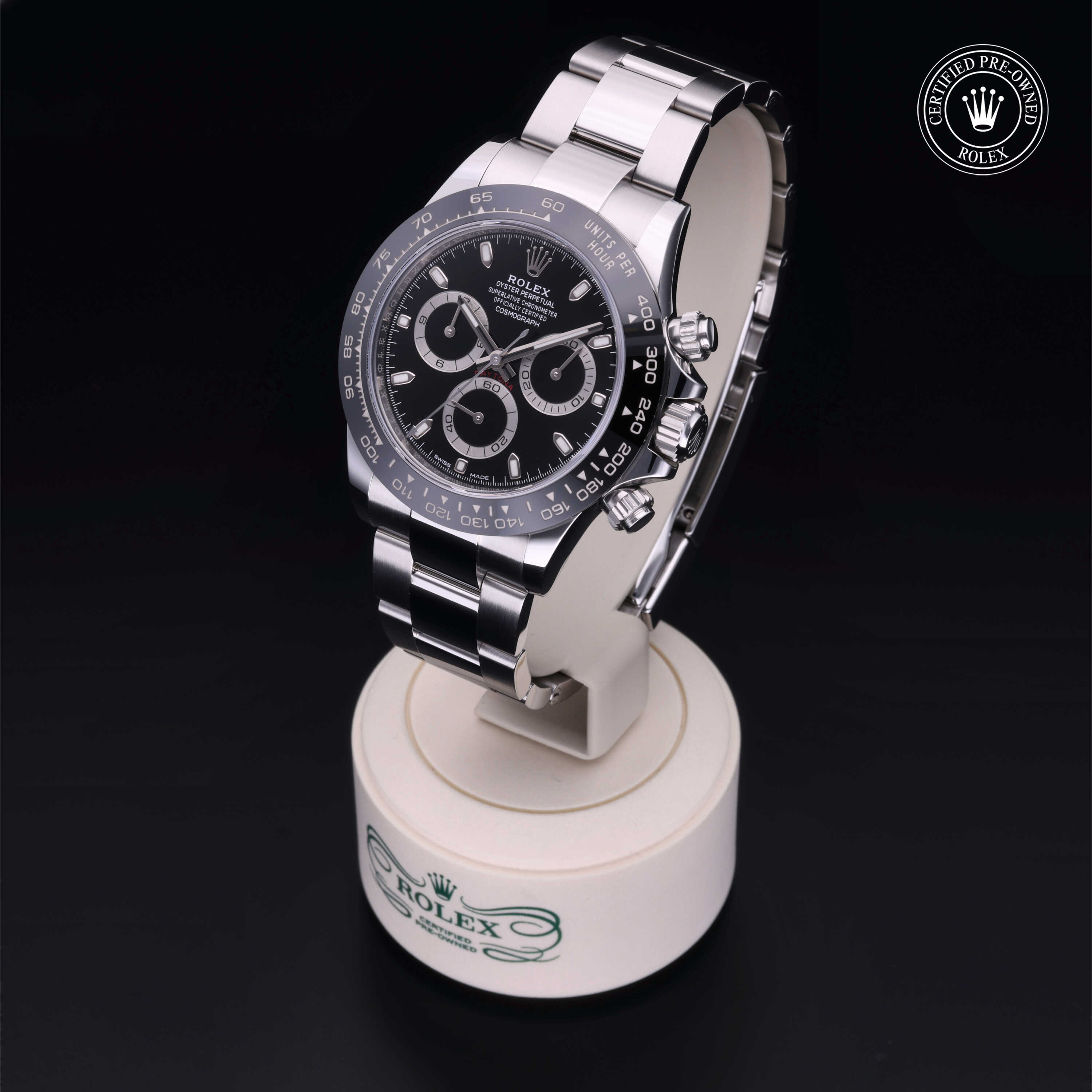 Rolex Cosmograph Daytona in Oystersteel M116500LN-0002 at Kirk Jewelers