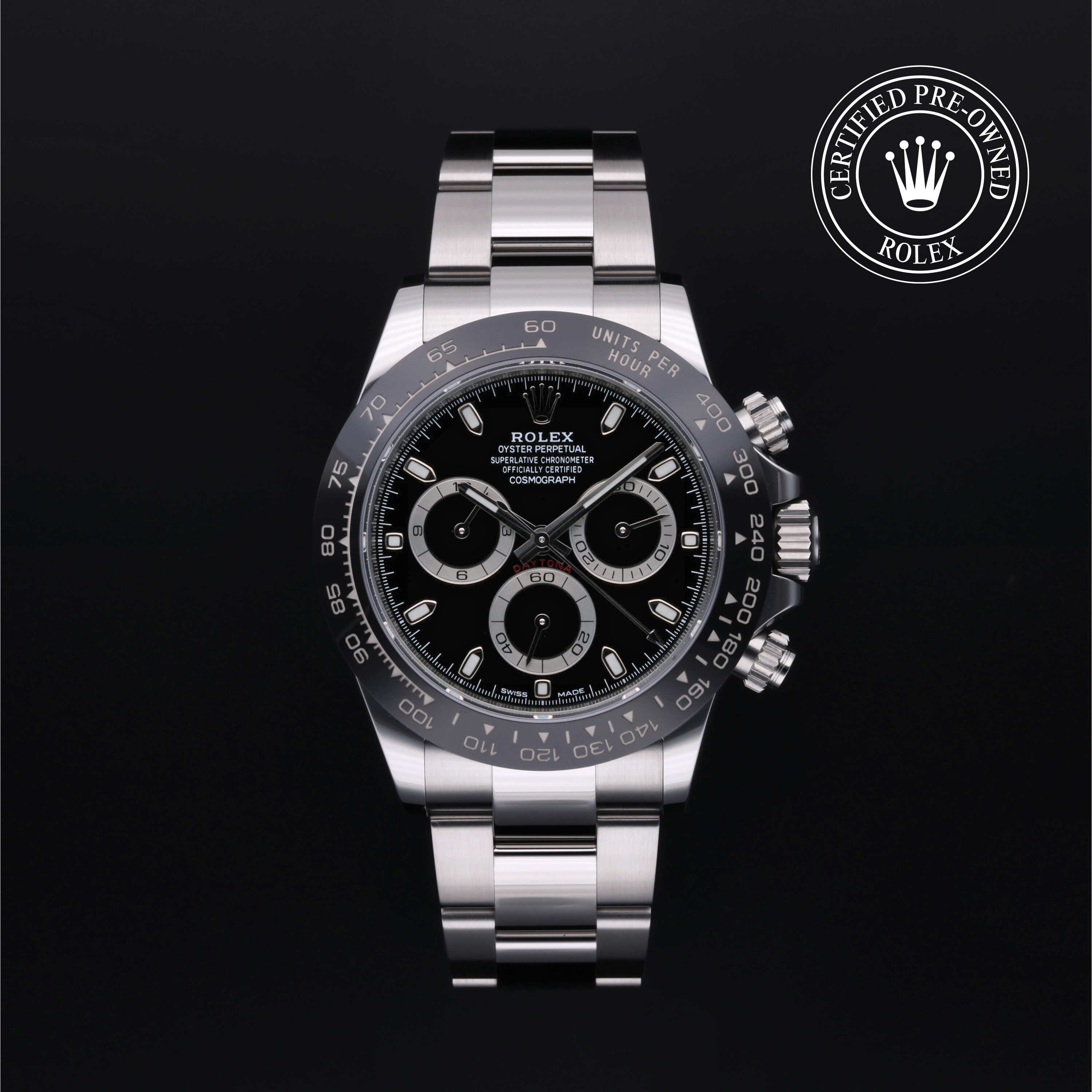 Rolex Cosmograph Daytona in Oystersteel M116500LN-0002 at Kirk Jewelers