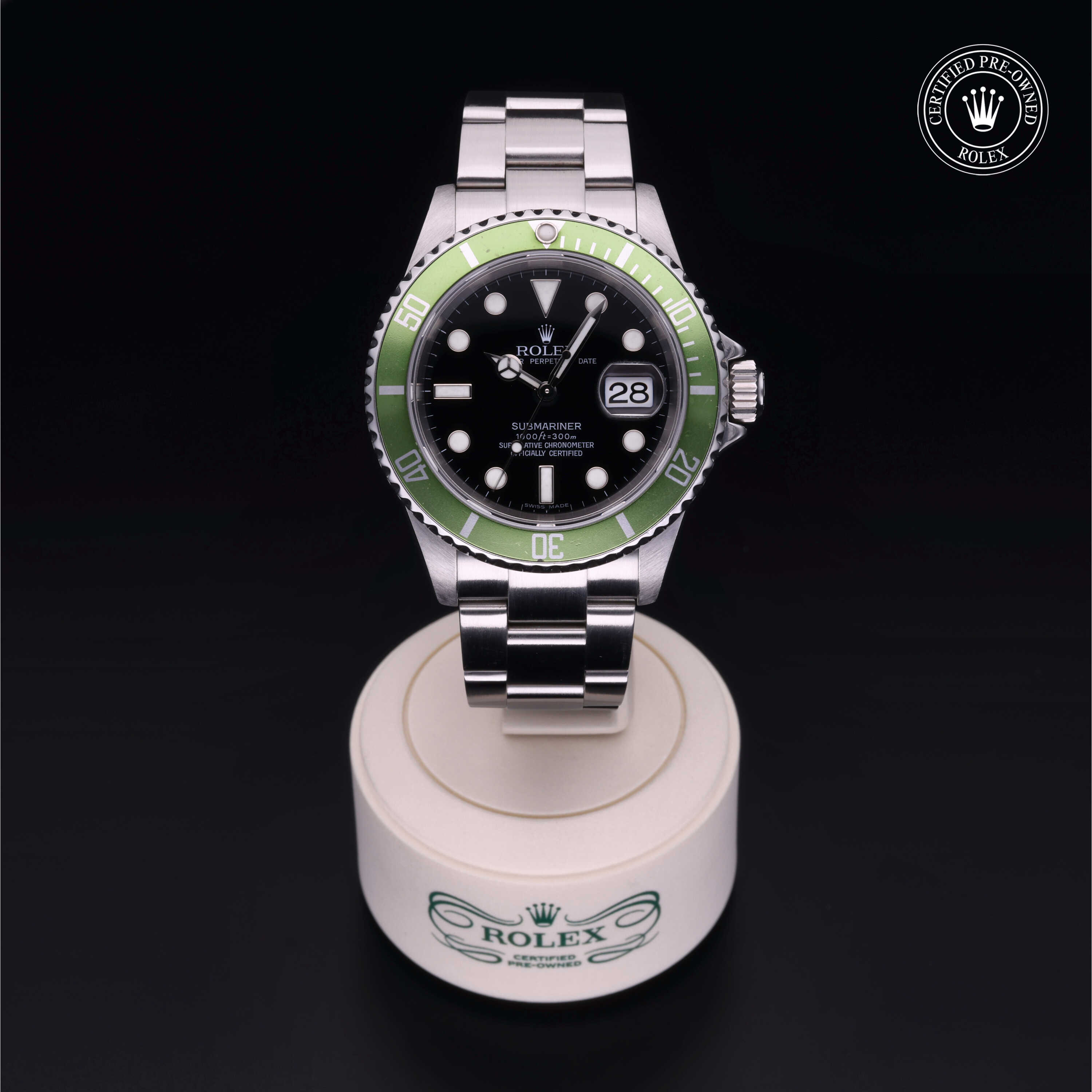 Rolex Submariner in Oystersteel M16610LV-0002 at Kirk Jewelers