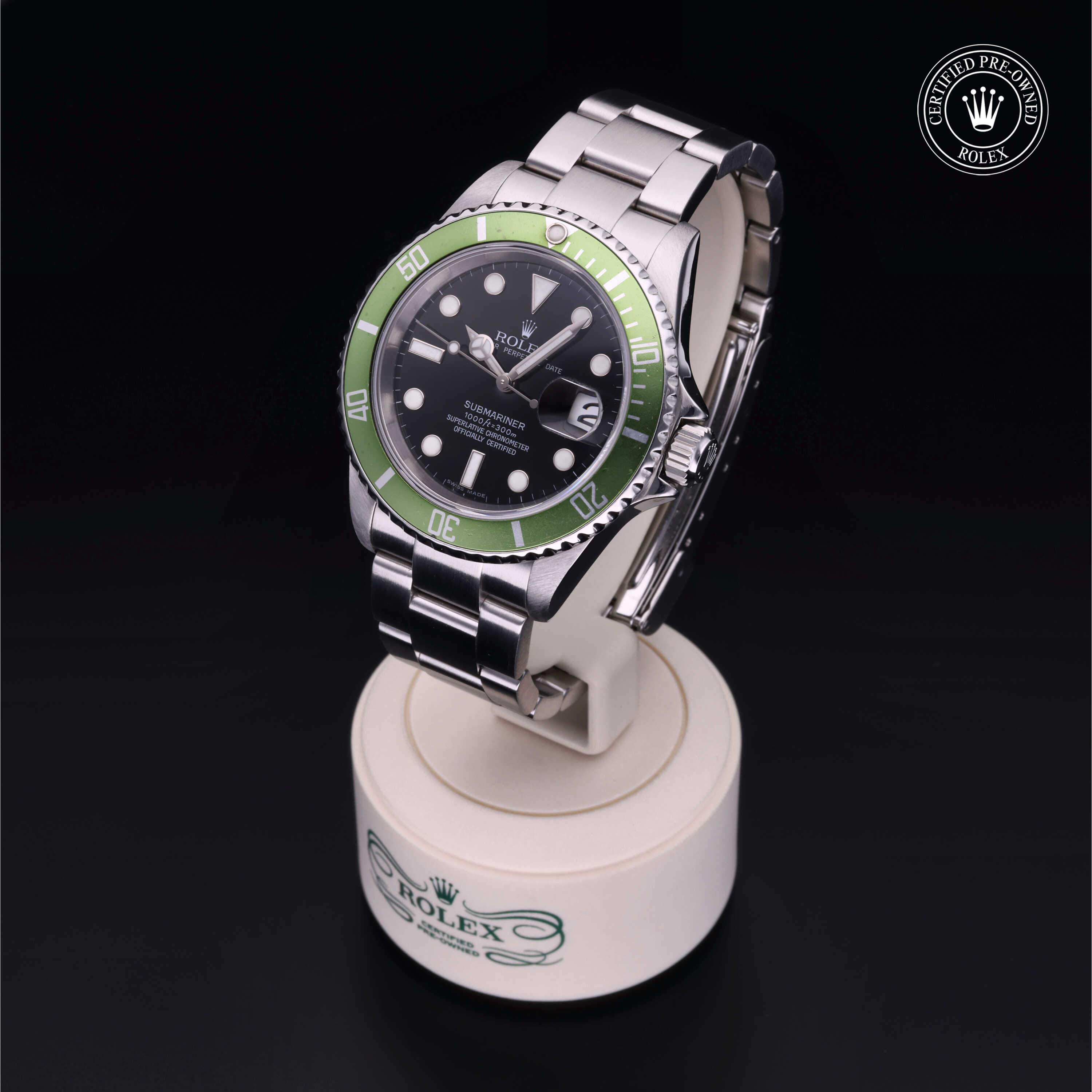 Rolex Submariner in Oystersteel M16610LV-0002 at Kirk Jewelers