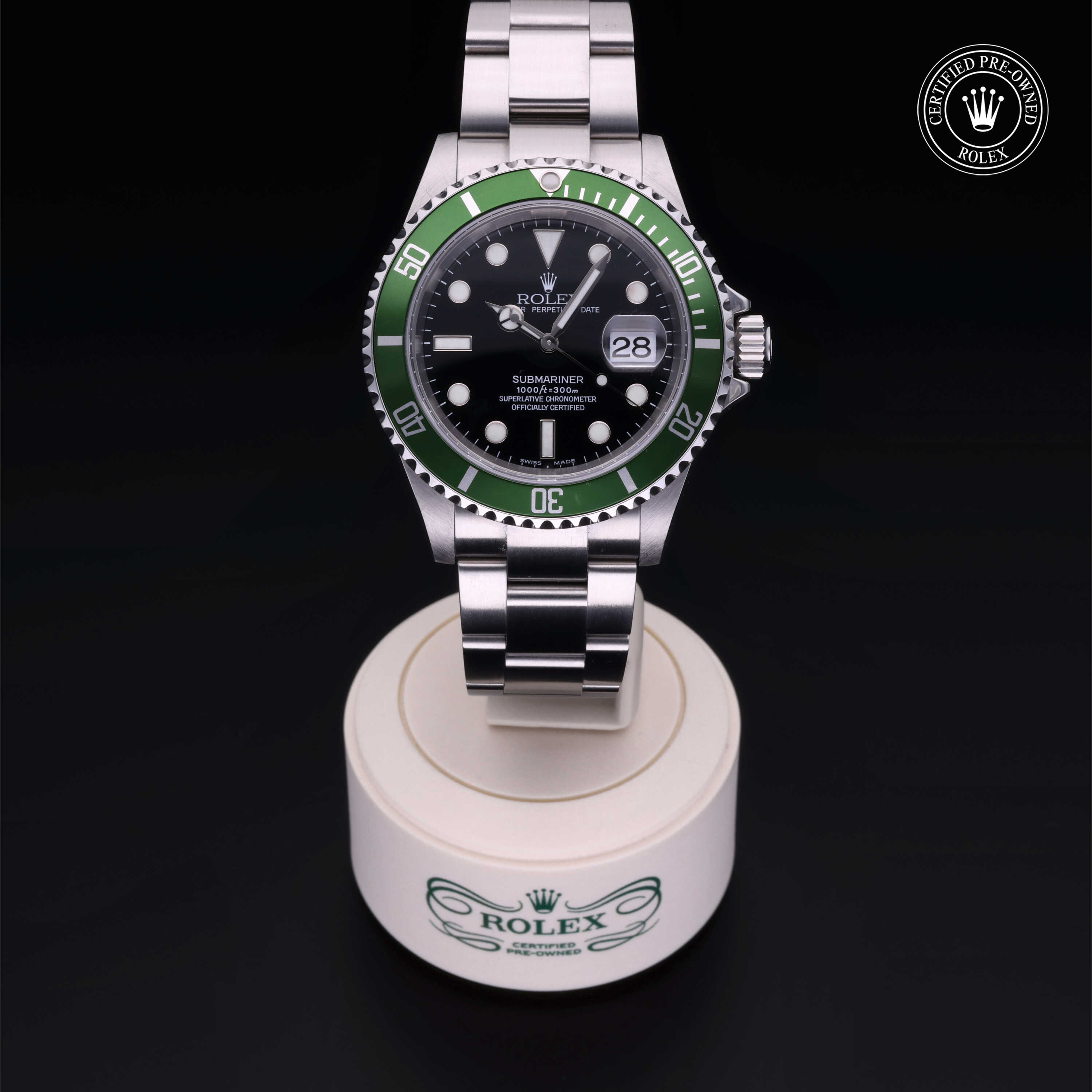 Rolex Submariner in Oystersteel M16610LV-0002 at Kirk Jewelers