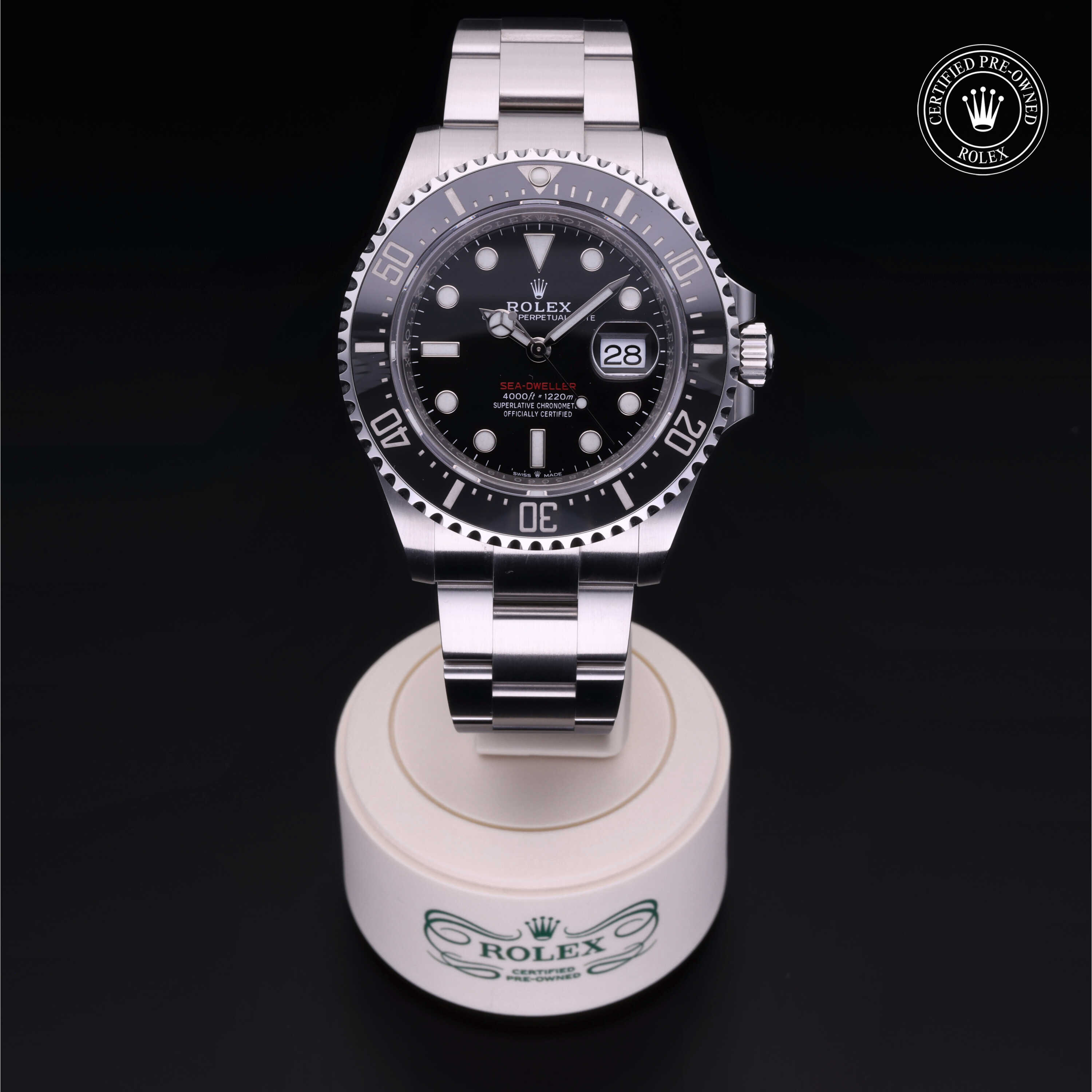 Rolex Sea-Dweller in Oystersteel M126600-0001 at Kirk Jewelers