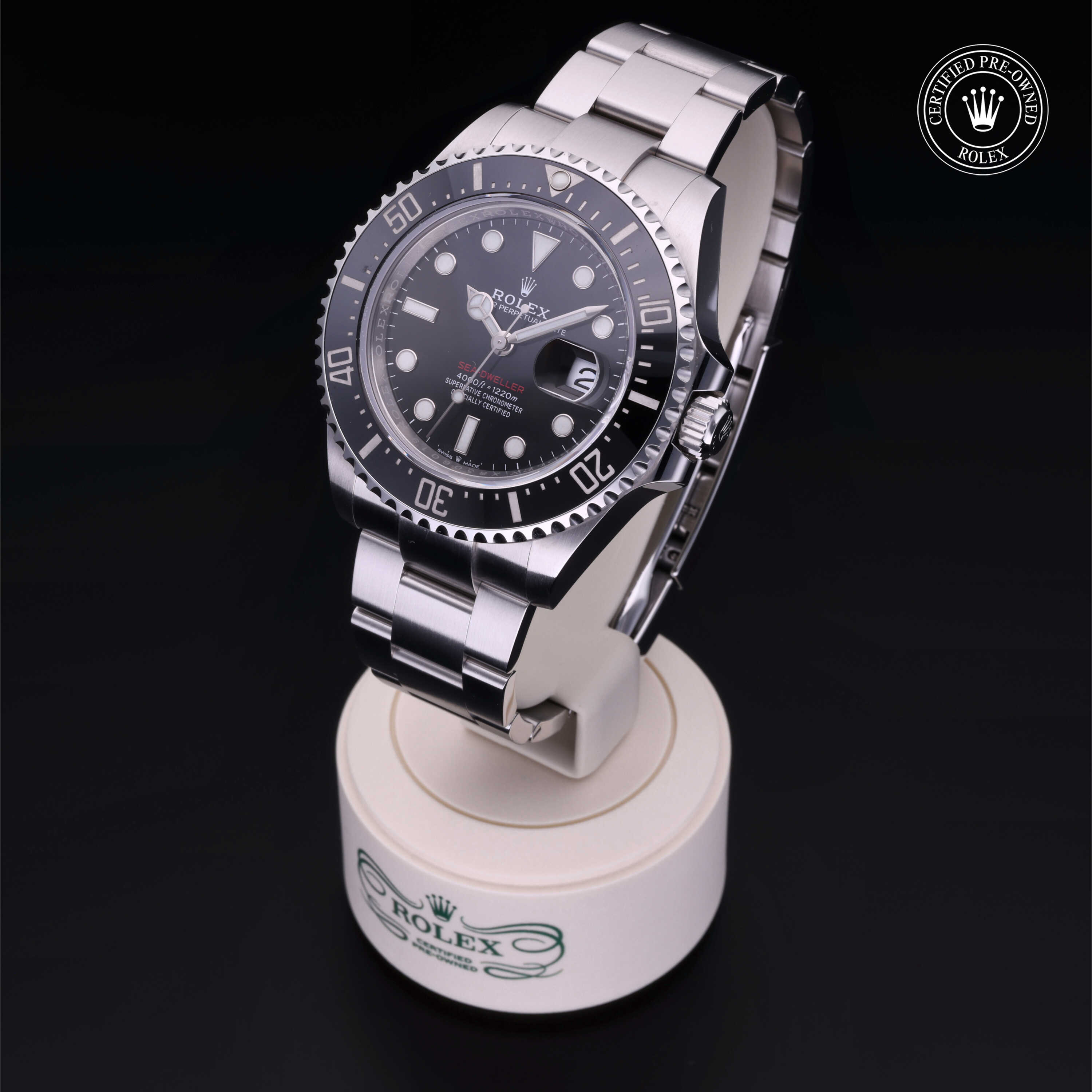 Rolex Sea-Dweller in Oystersteel M126600-0001 at Kirk Jewelers