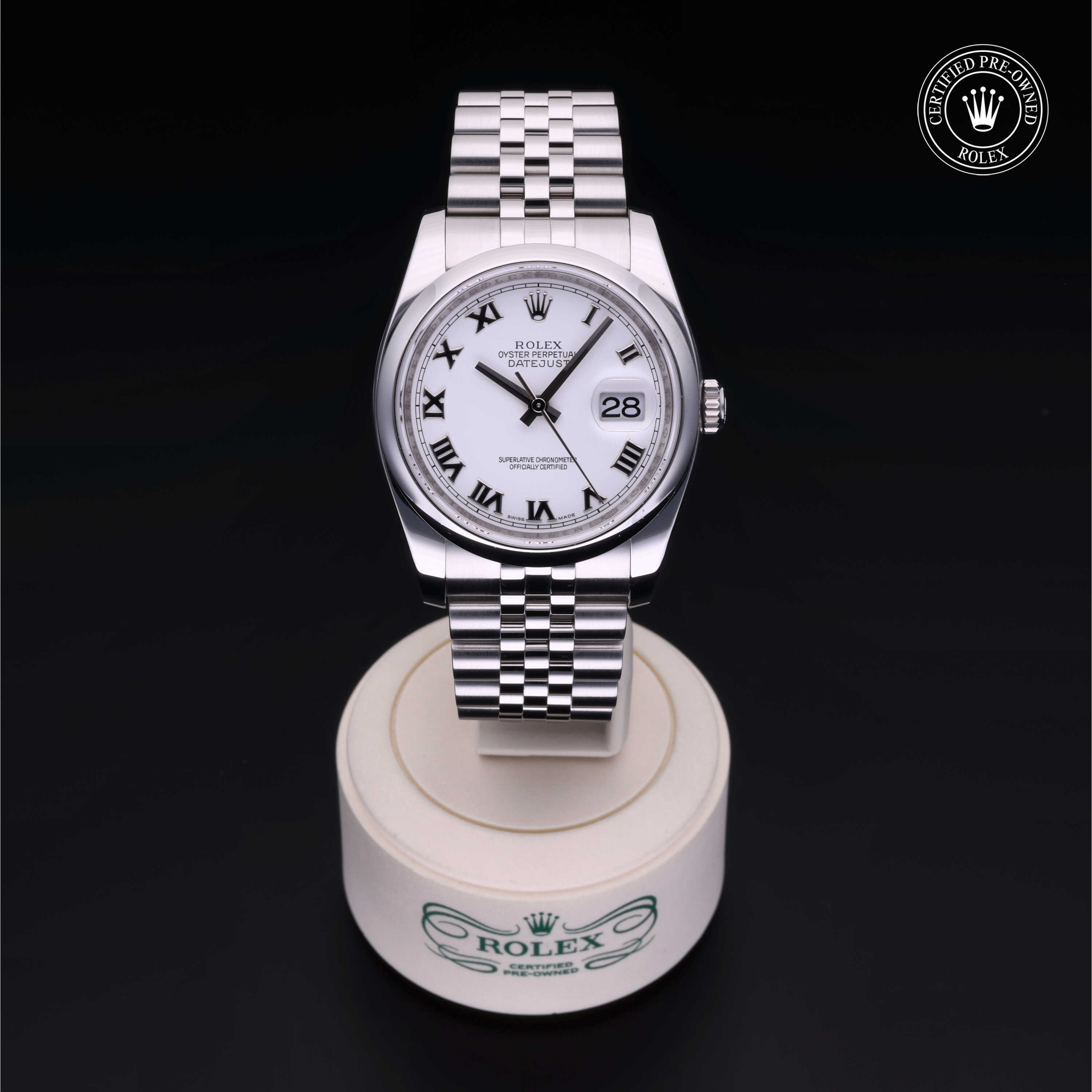 Rolex Datejust in Steel M116200-0017 at Kirk Jewelers