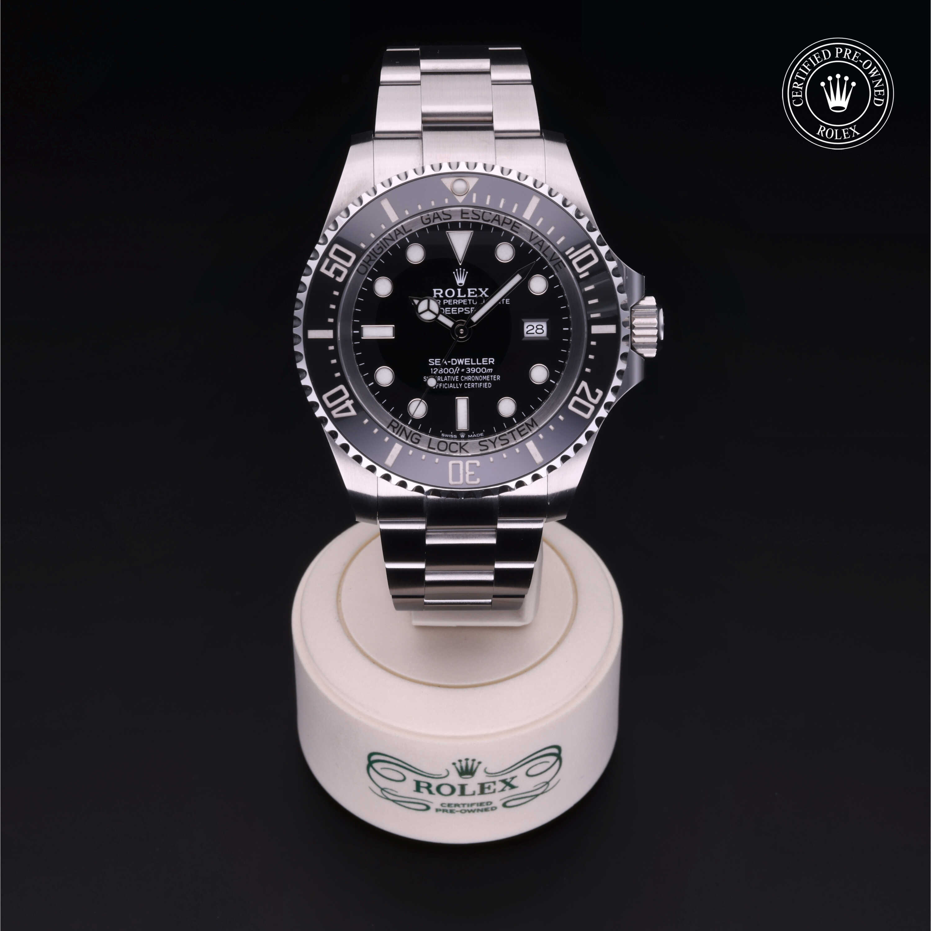 Rolex Deepsea in Steel M126660-0001 at Kirk Jewelers