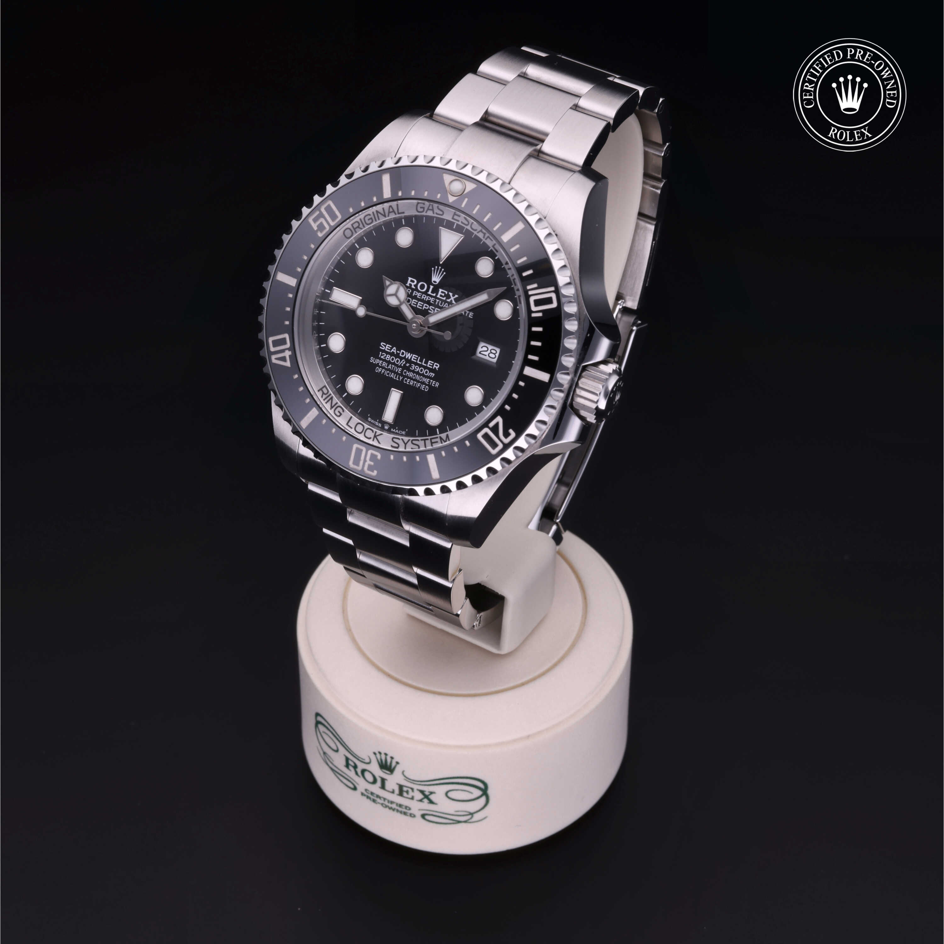 Rolex Deepsea in Steel M126660-0001 at Kirk Jewelers