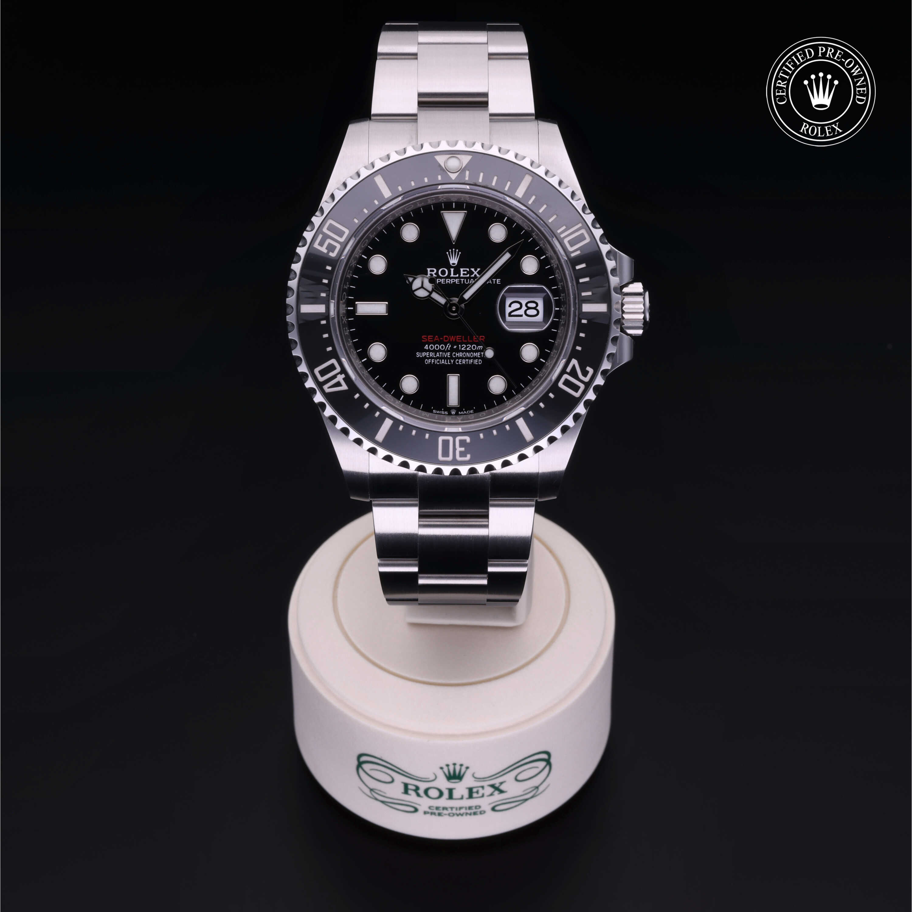 Rolex Sea-Dweller in Steel M126600-0001 at Kirk Jewelers