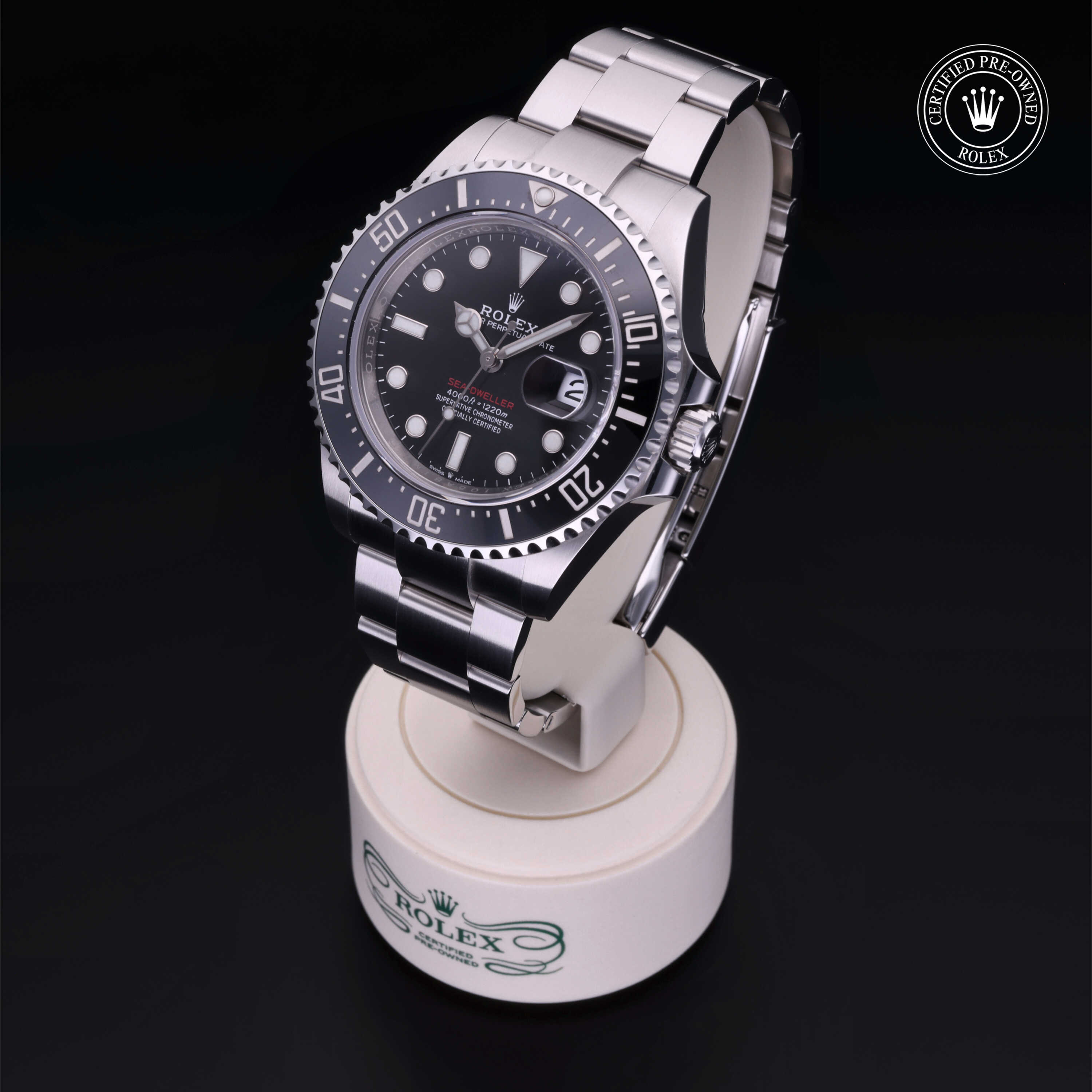 Rolex Sea-Dweller in Steel M126600-0001 at Kirk Jewelers