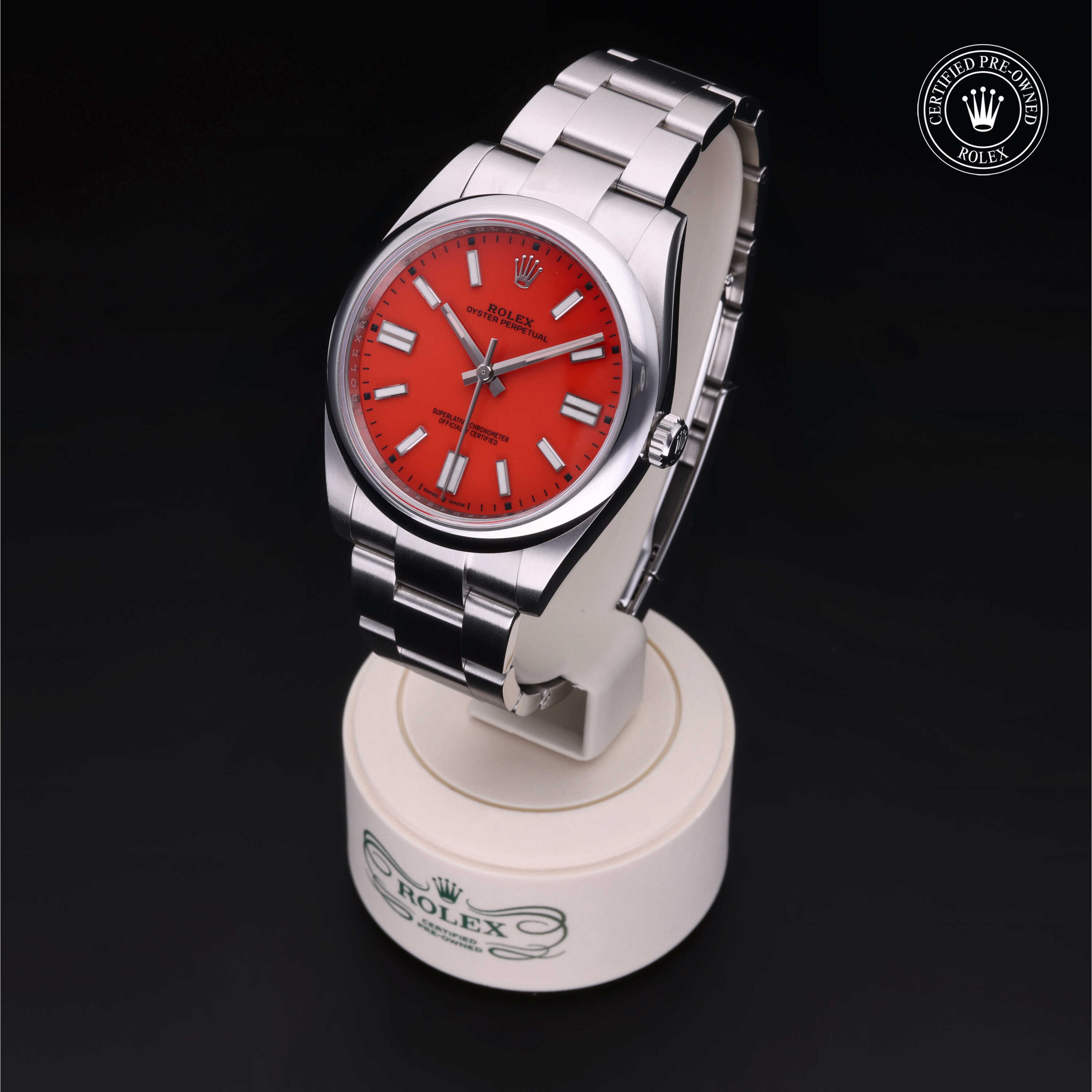 Rolex Oyster Perpetual in Steel M124300-0007 at Kirk Jewelers