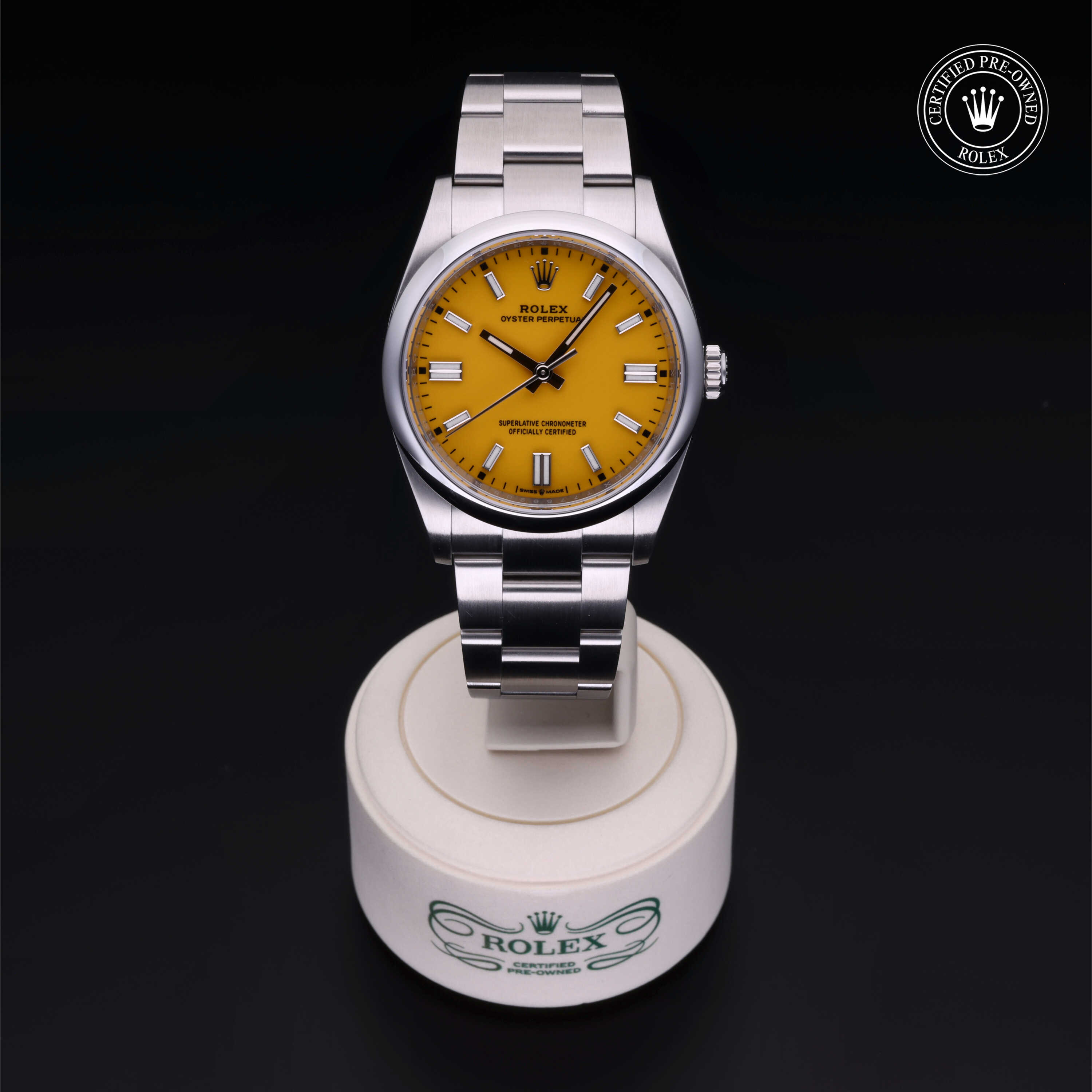 Rolex Oyster Perpetual in Steel M126000-0004 at Kirk Jewelers