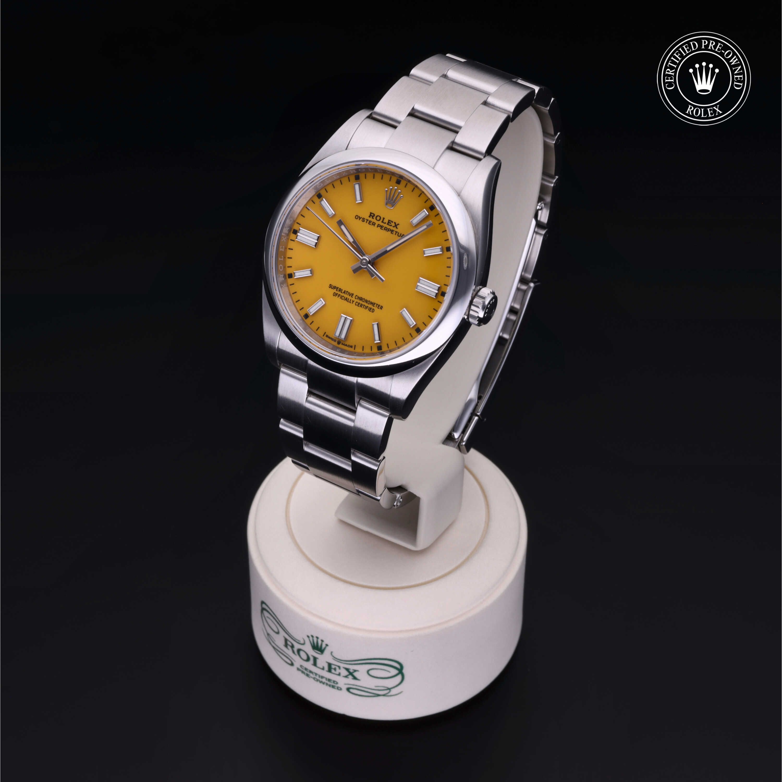 Rolex Oyster Perpetual in Steel M126000-0004 at Kirk Jewelers