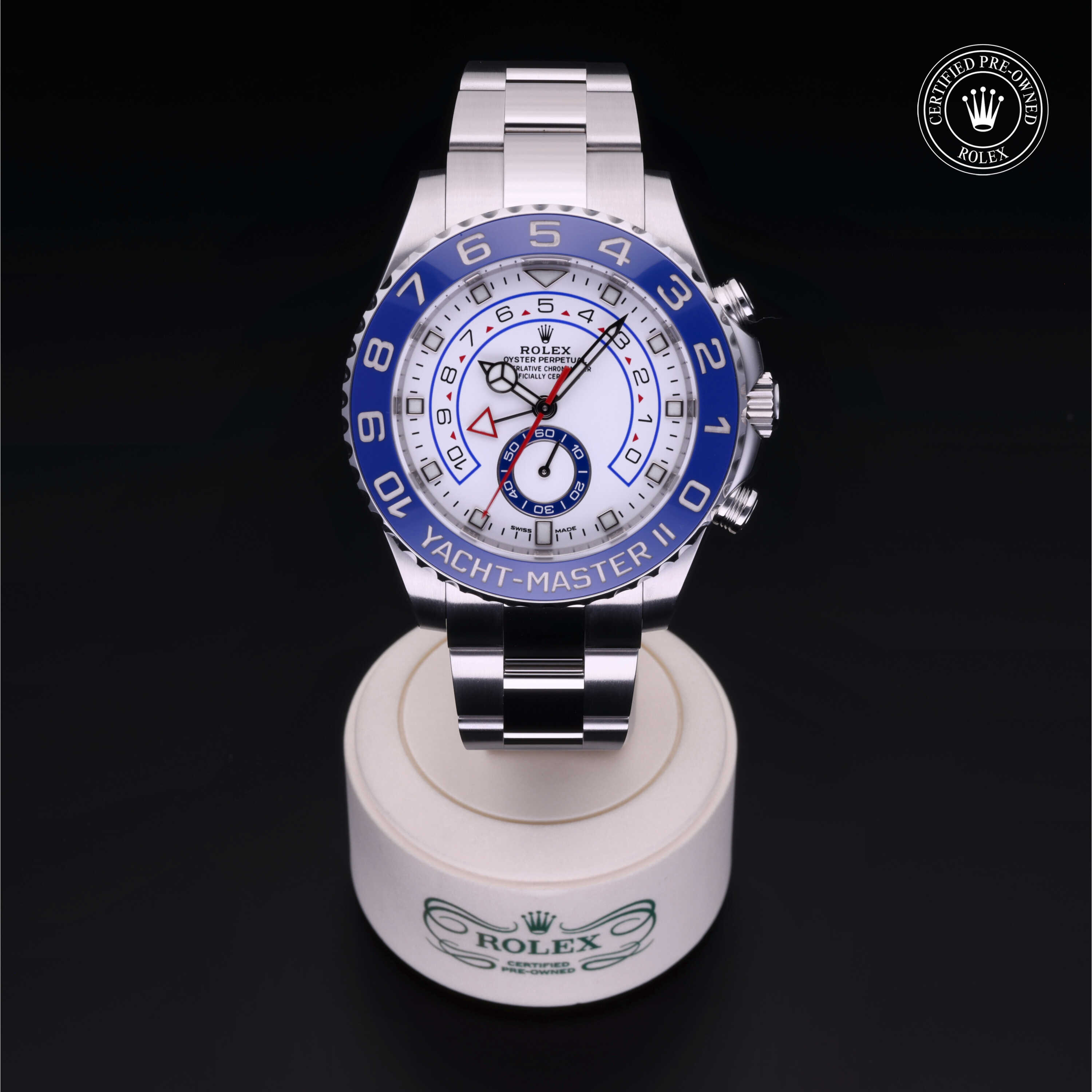 Rolex Yacht-Master II in Steel M116680-0002 at Kirk Jewelers