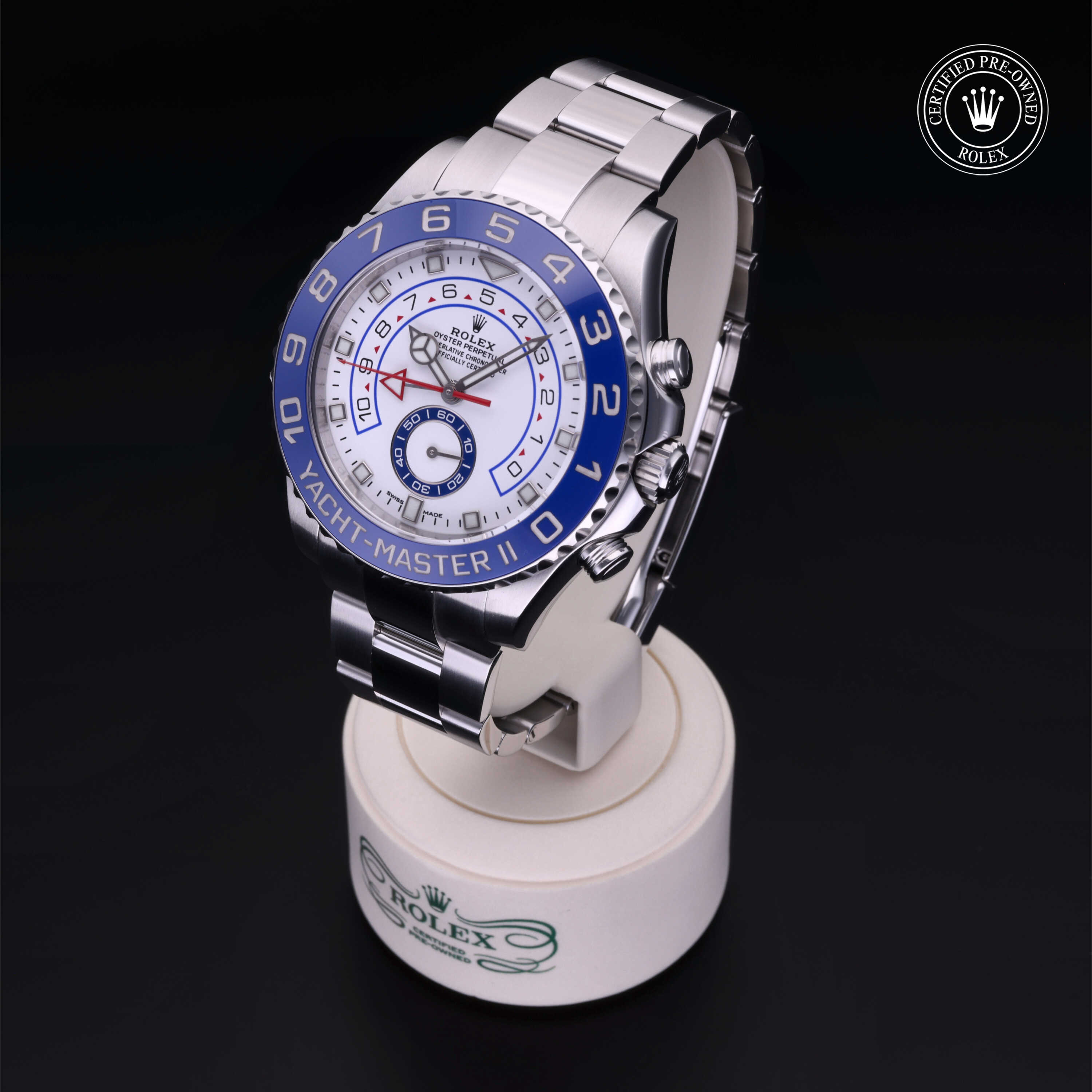 Rolex Yacht-Master II in Steel M116680-0002 at Kirk Jewelers