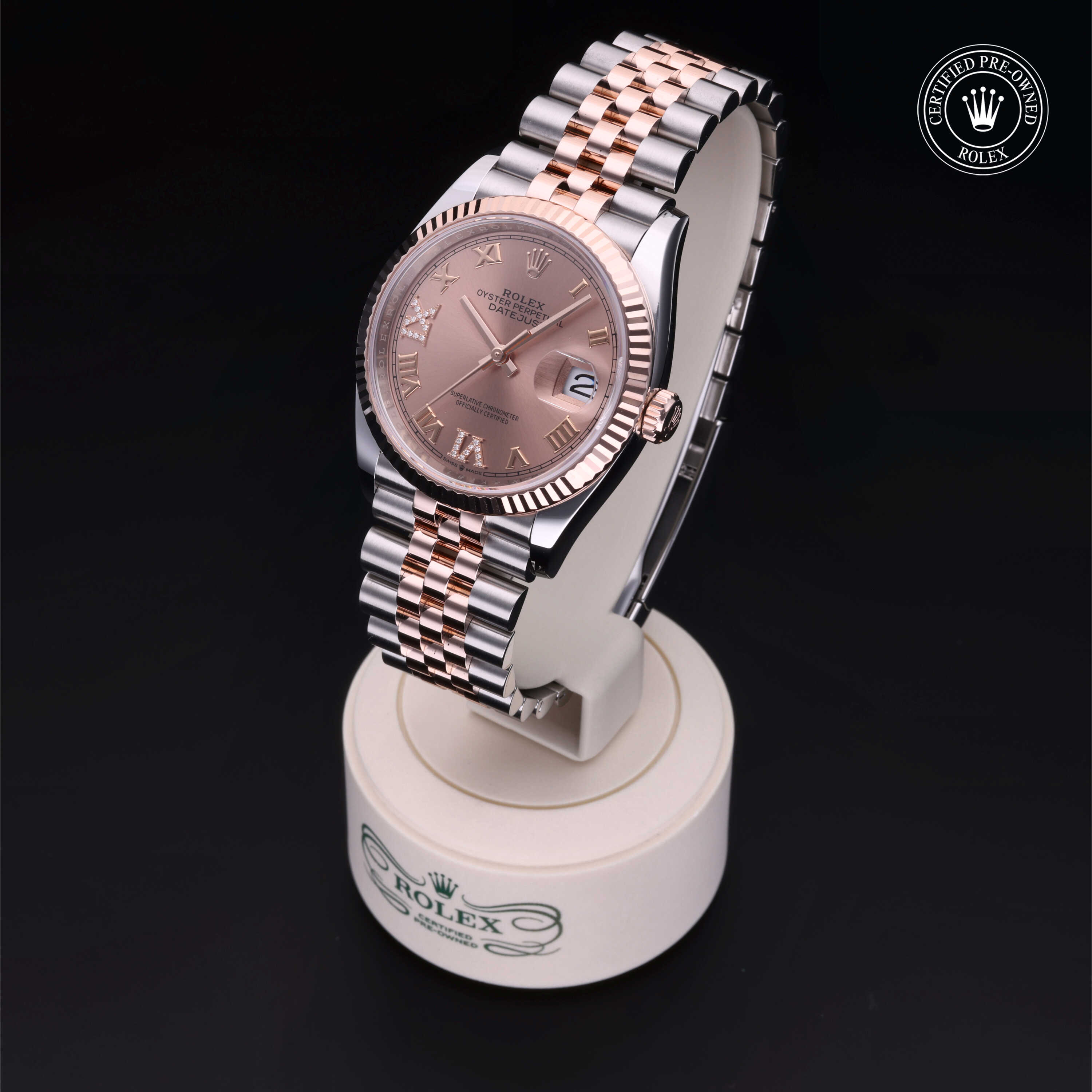 Rolex Datejust in Rolesor 18 Carat Red M126231-0027 at Kirk Jewelers