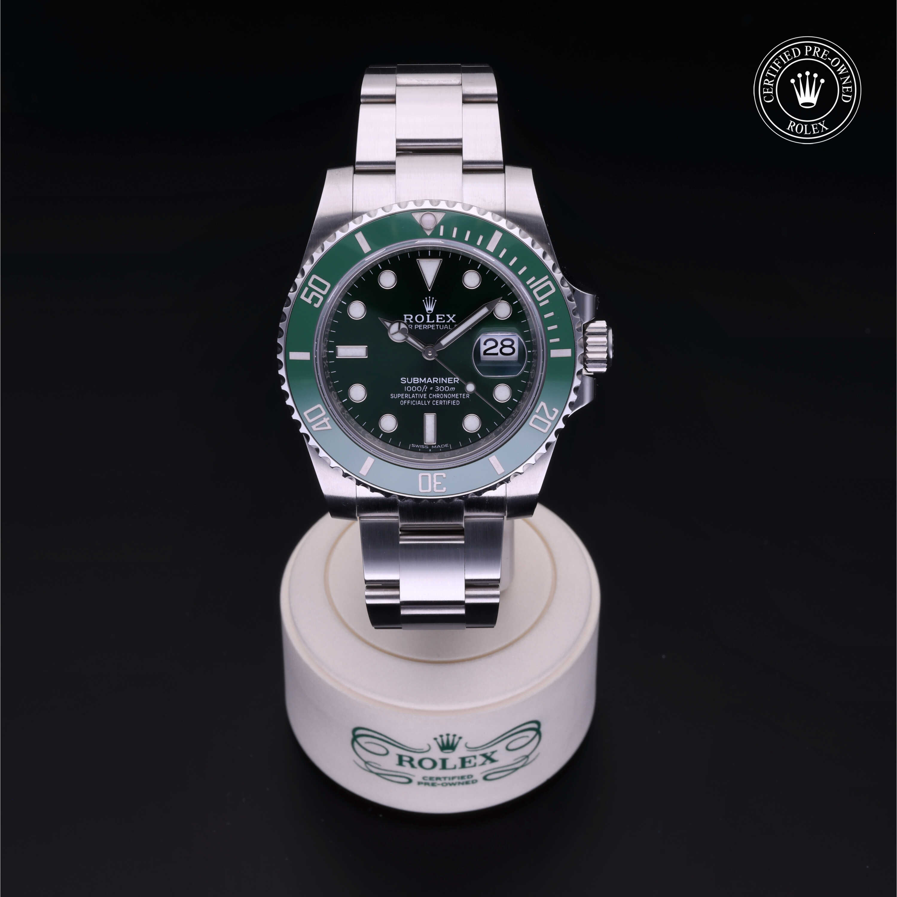 Rolex Submariner in Steel M116610LV-0002 at Kirk Jewelers