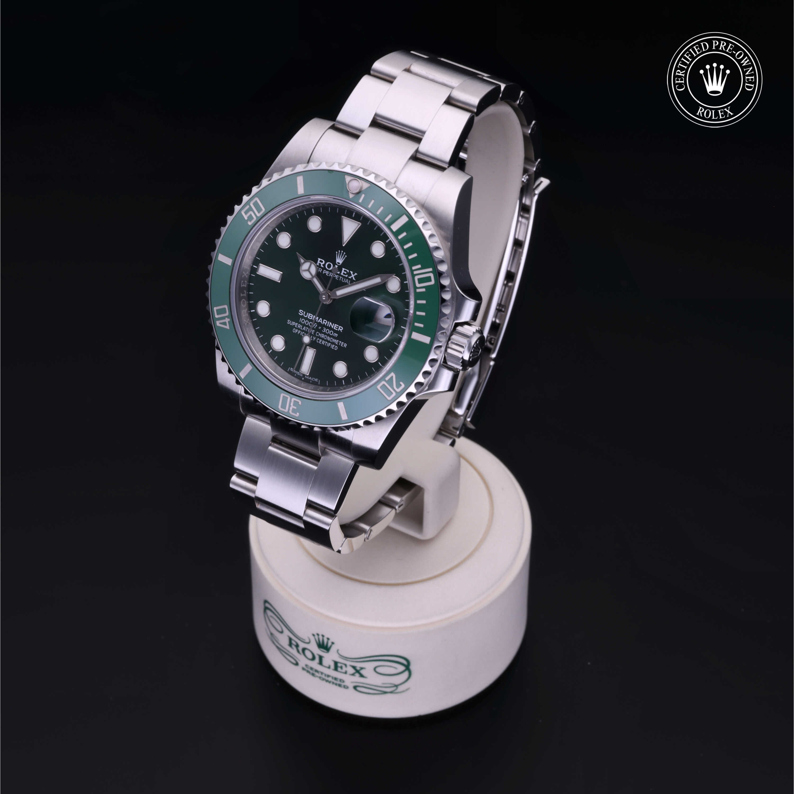 Rolex Submariner in Steel M116610LV-0002 at Kirk Jewelers